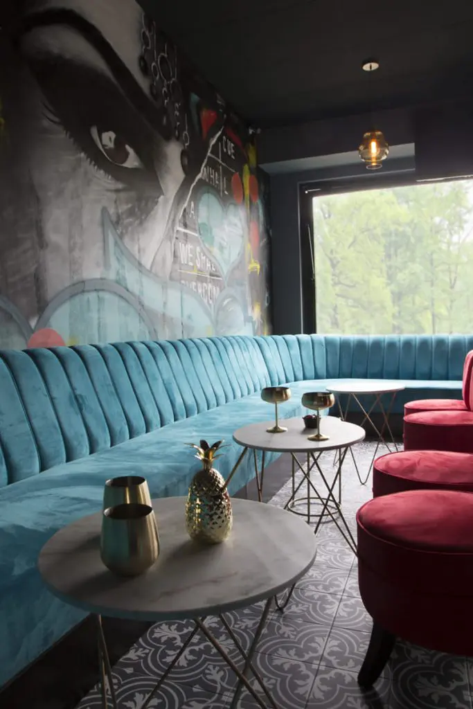 Diseño de interior Bares