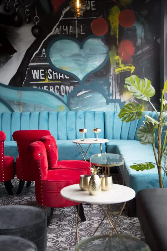 Diseño de interior Bares