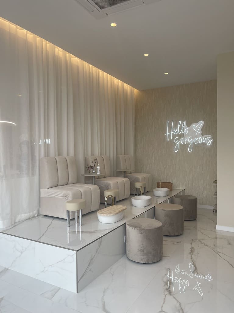 diseño de interiores peluquerías