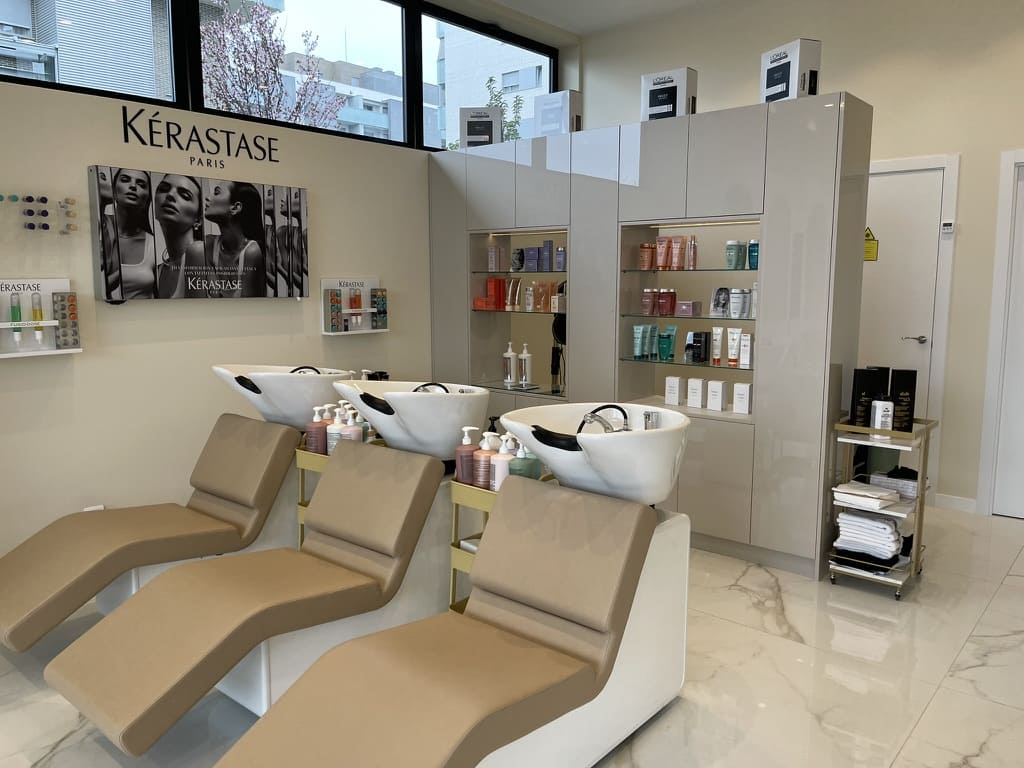 diseño de interiores peluquerías