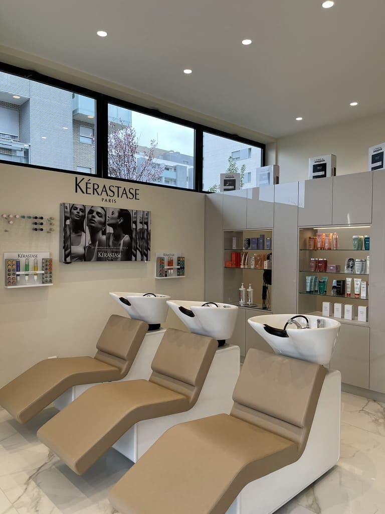 diseño de interiores peluquerías