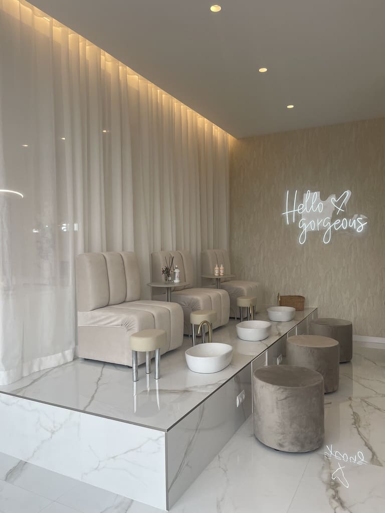 diseño de interiores peluquerías