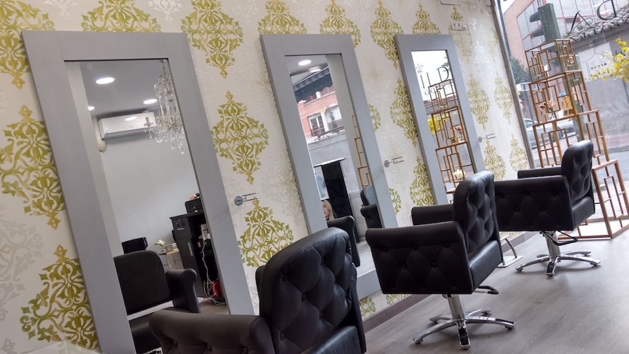 Diseño de interiores para peluquerías