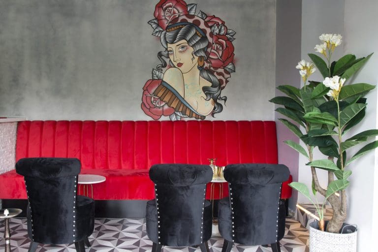 Diseño de interior Bares