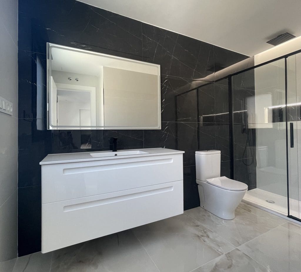 reformas madrid. baño